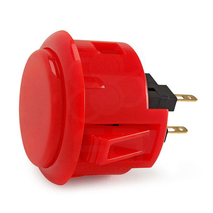 sanwa buttons obsf-30 red