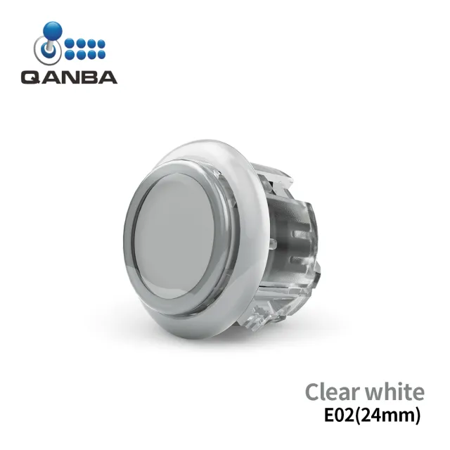 QANBA Gravity KS Mechanical Shafts Silent Pushbutton 30mm 24mm
