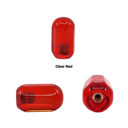 Bouton De Remplacement Samducksa/Crow Pour Stick Arcade 309/307/303 – Rouge