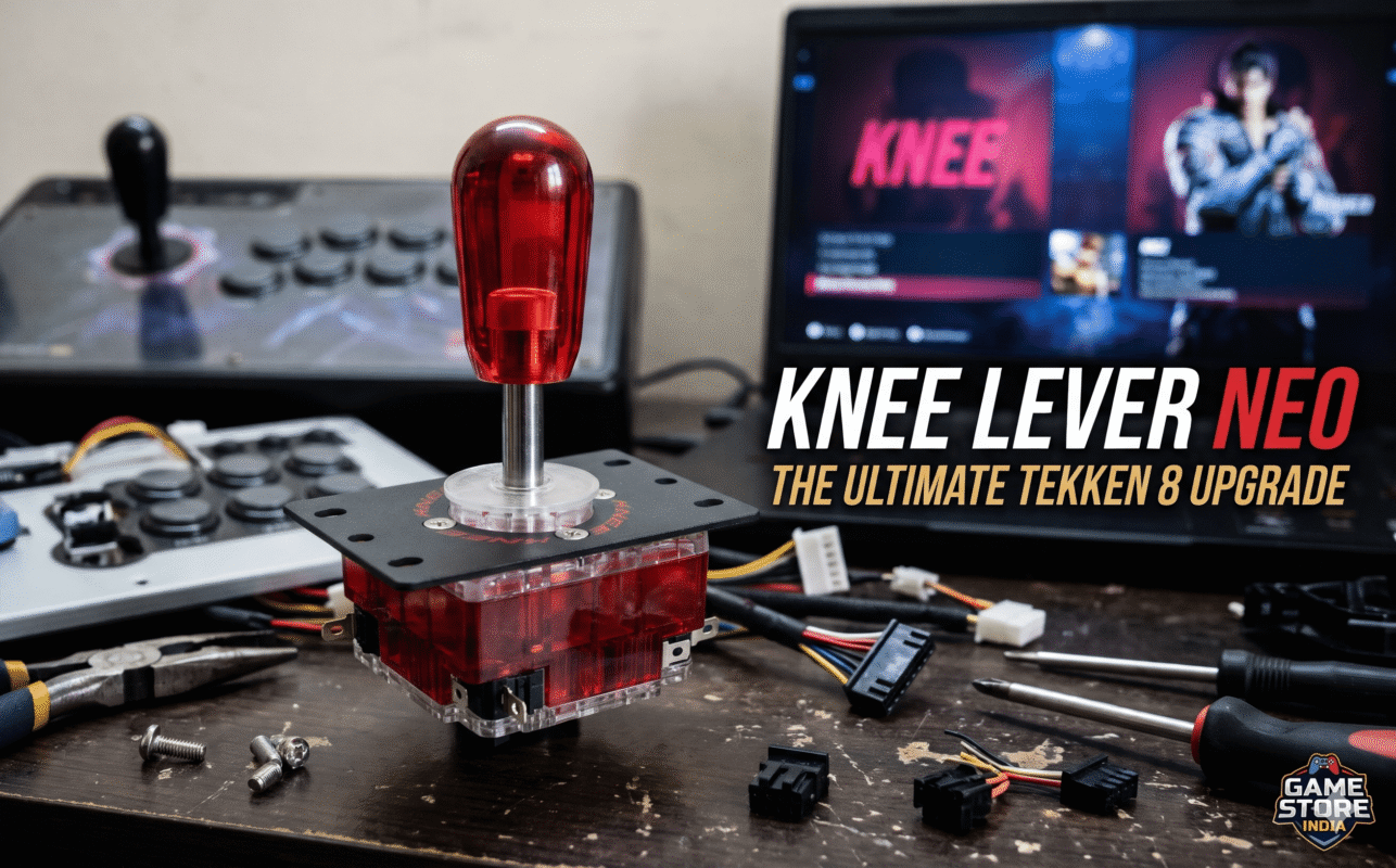 Knee Lever Neo Korean Arcade Joystick Review India