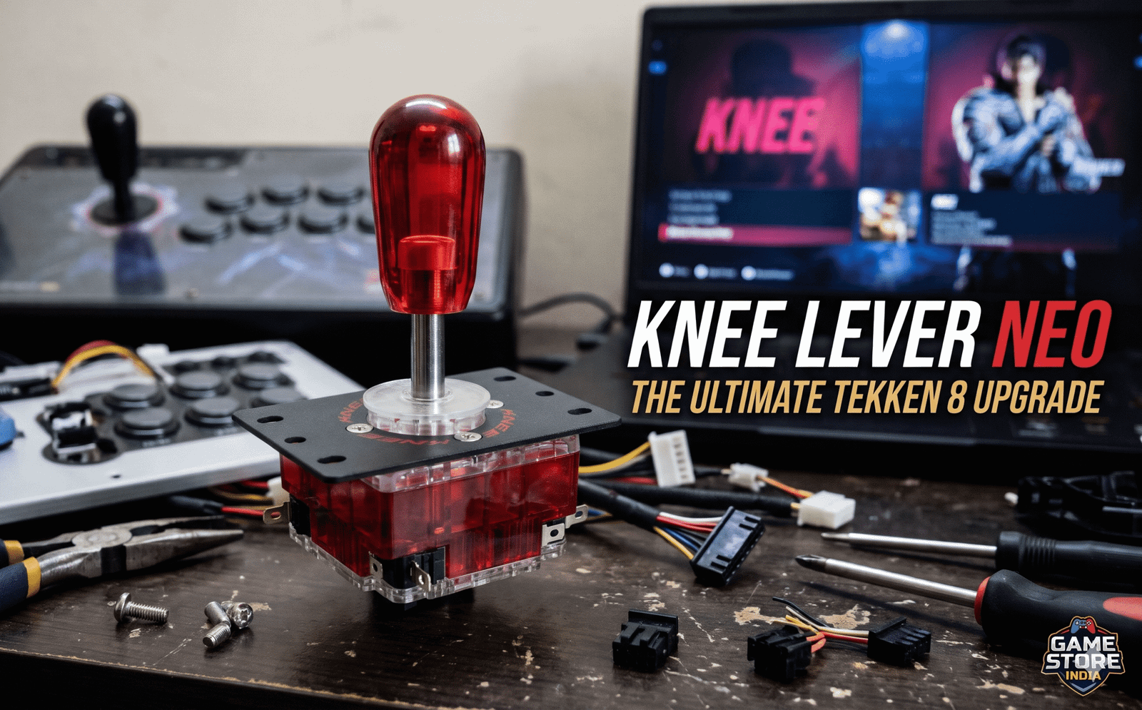Knee Lever Neo Korean Arcade Joystick Review India